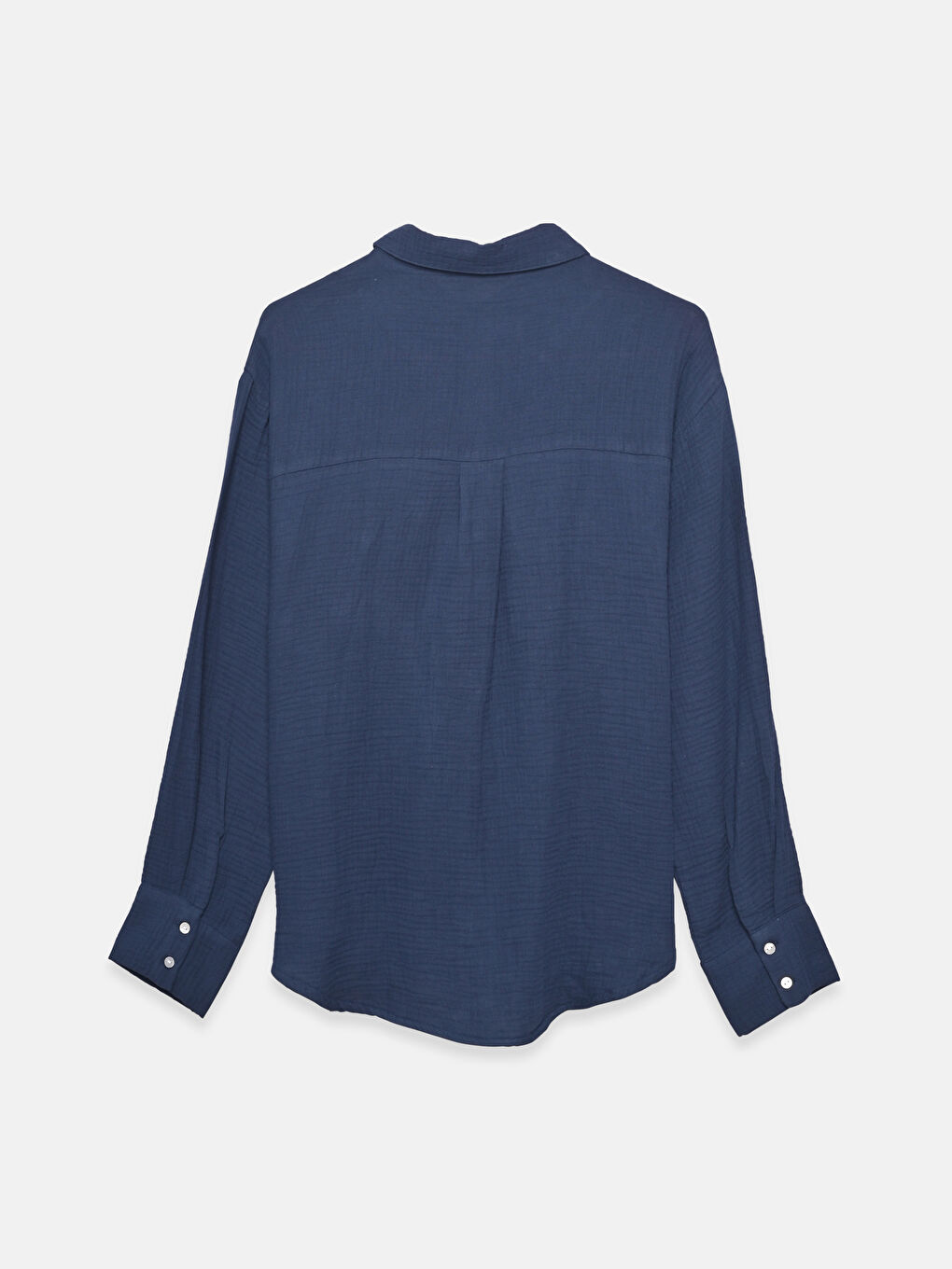 Textured Muslin Women's Shirt-5