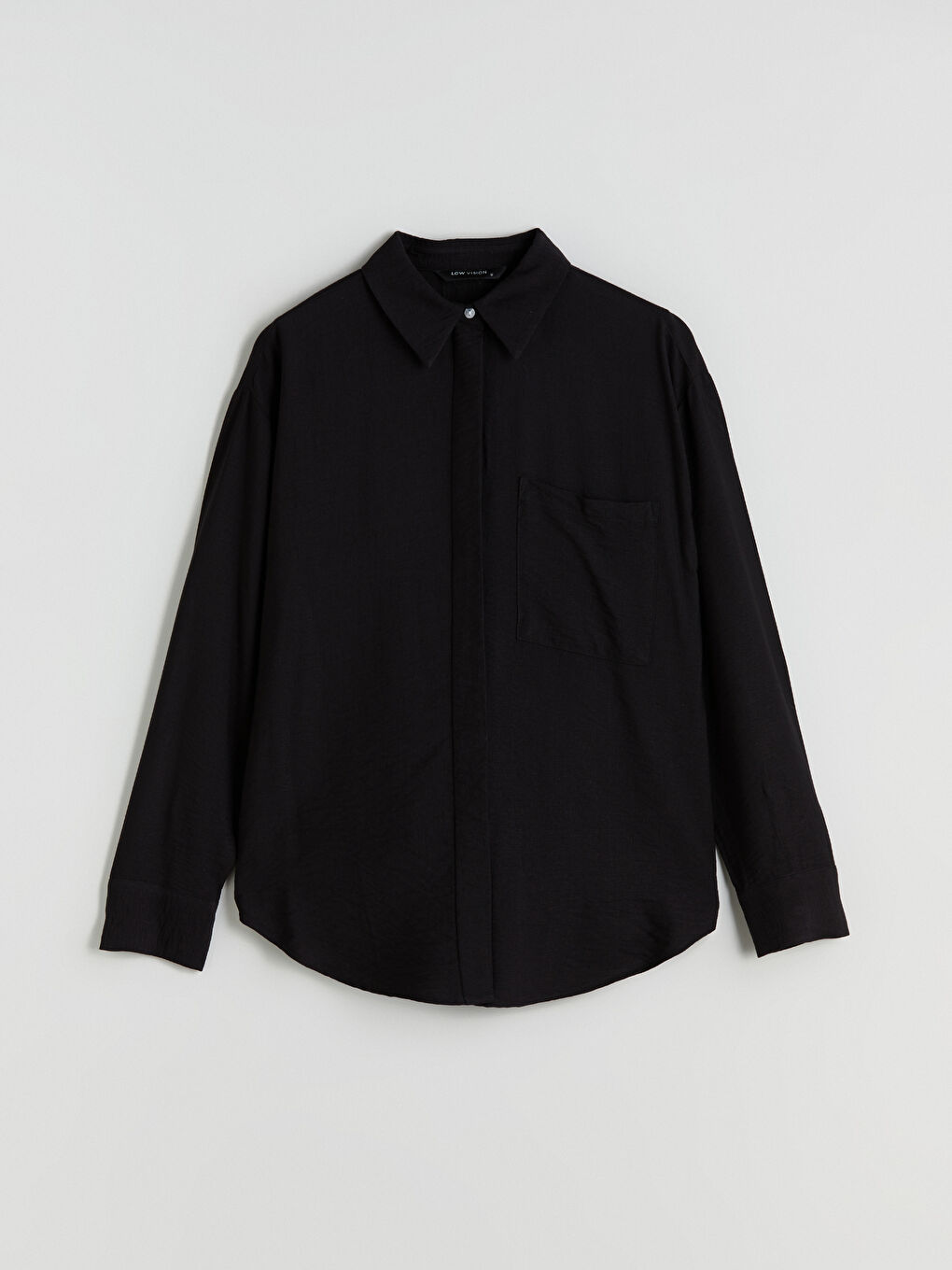 LCW Vision Oversize Women's Shirt -W59115Z8-CVL