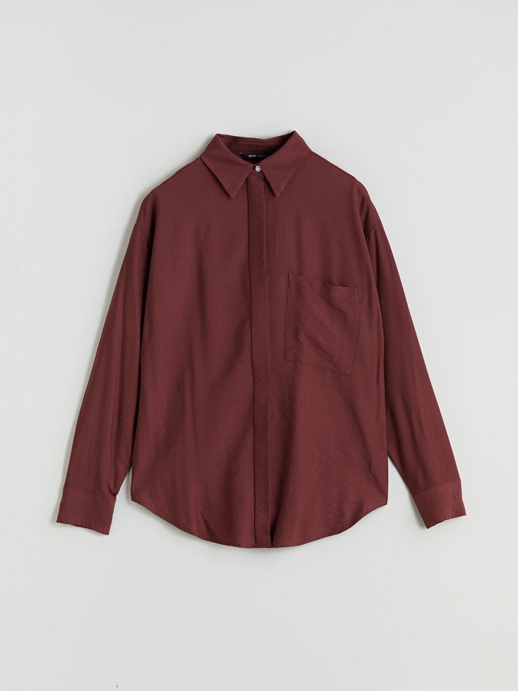 LCW Vision Oversize Women's Shirt -W59115Z8-D7V