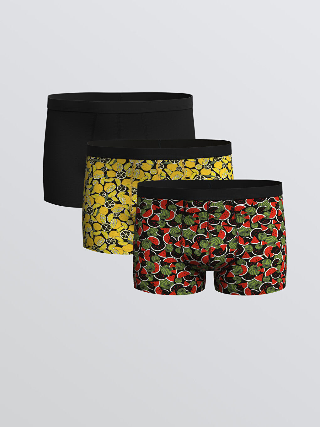 LC WAIKIKI Standard Fit Cotton Stretch Men's Boxer 3-pack -W59123Z8-LQJ