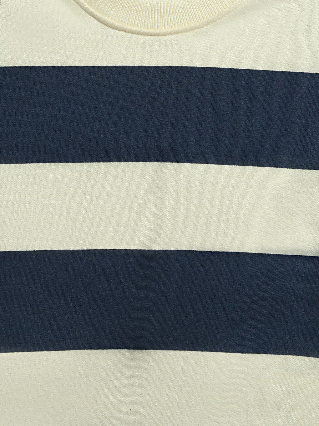 Crew Neck Striped Boys' Sweatshirt-2