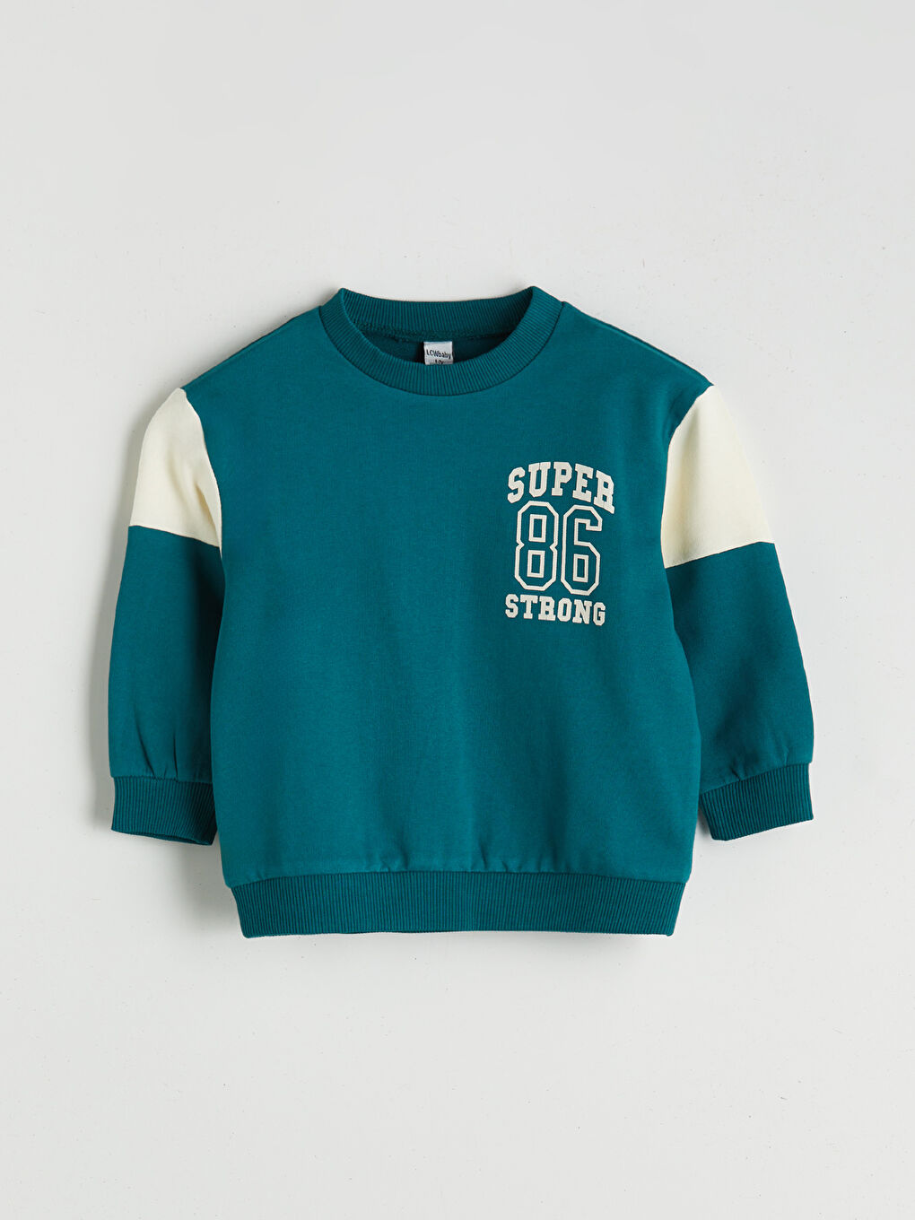 Sweat-shirt VERT Garçon