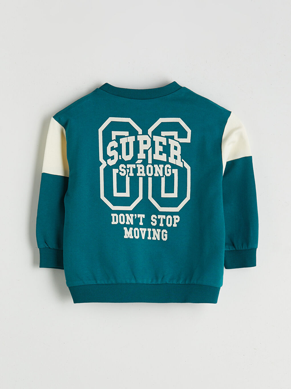 Sweat-shirt VERT Garçon-1