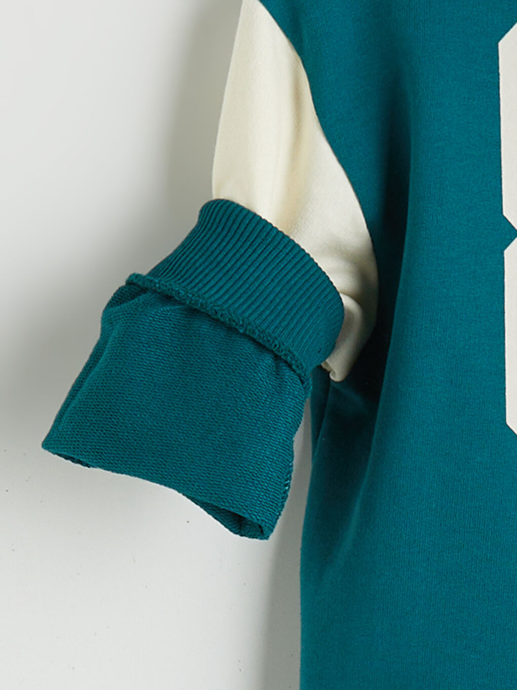 Sweat-shirt VERT Garçon-2