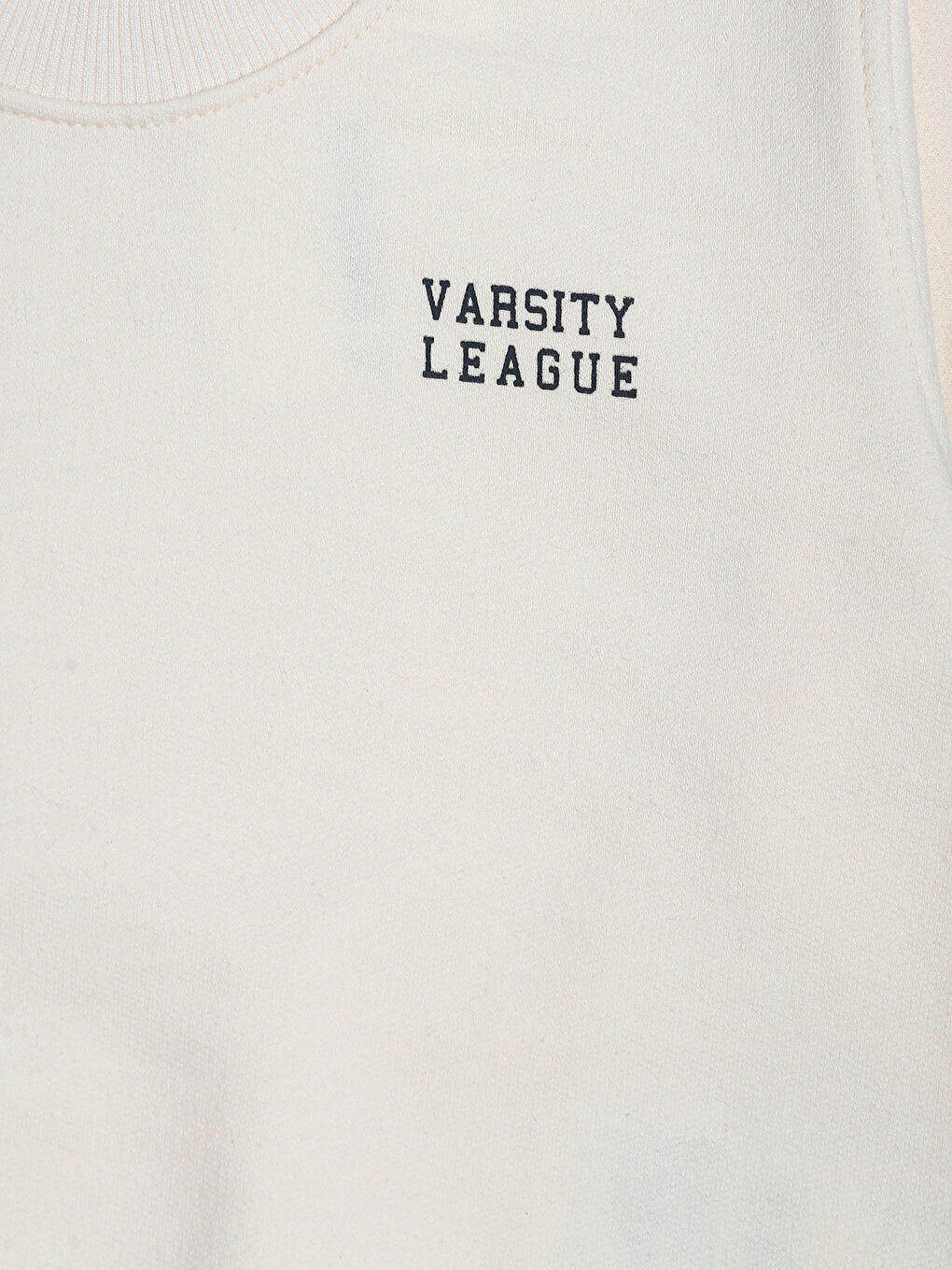 Crew Neck Boys' Sweatshirt-2