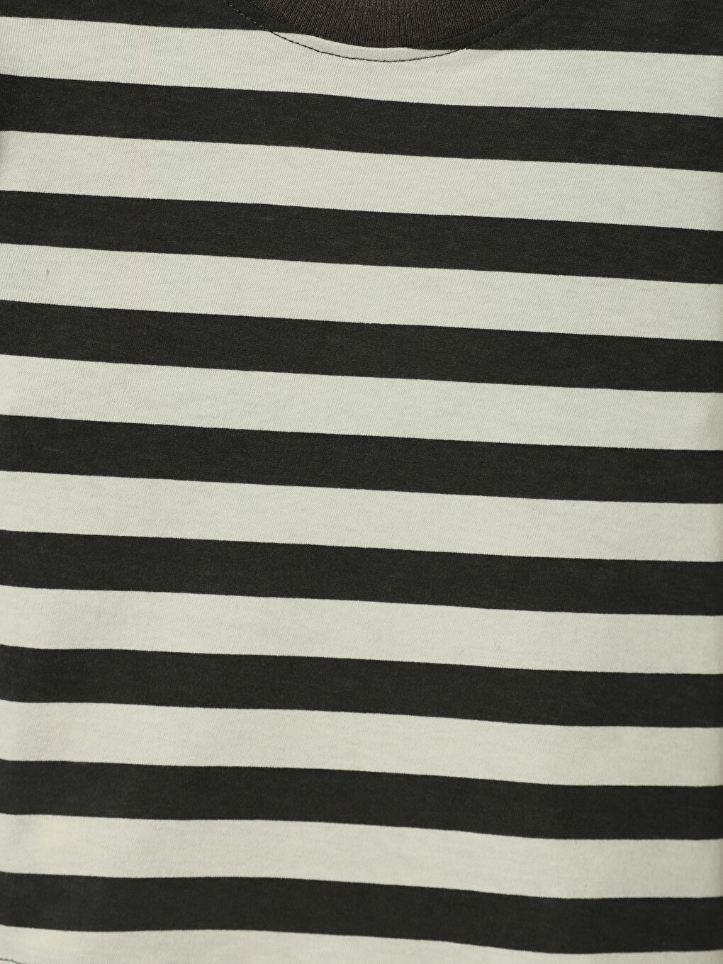 Crew Neck Striped Boys' T-Shirt-2