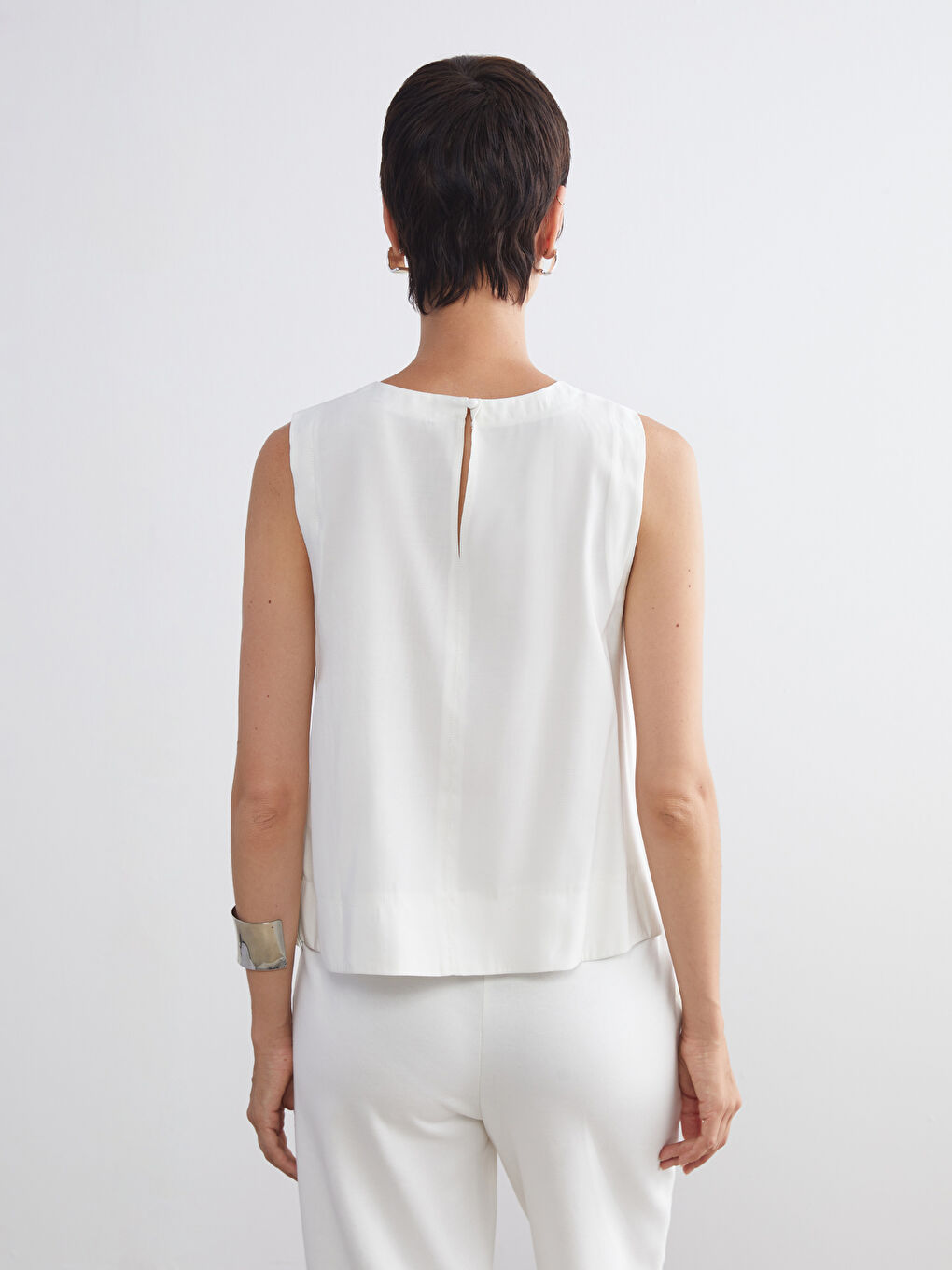 LCW Vision Woman ECRU Blouse -W59144Z8-R9J