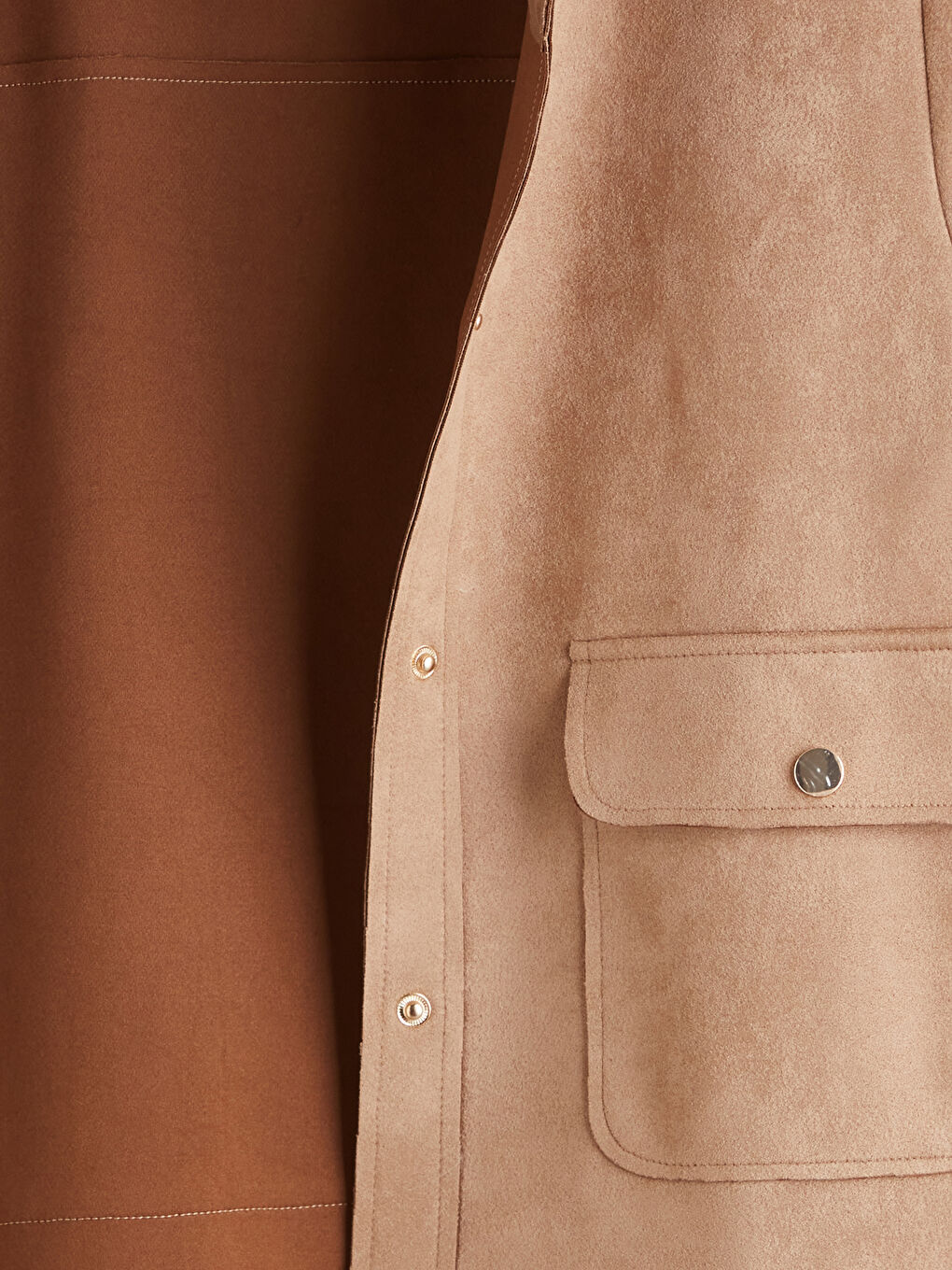 LCW Vision Woman BEIGE Jacket -W59145Z8-DFV