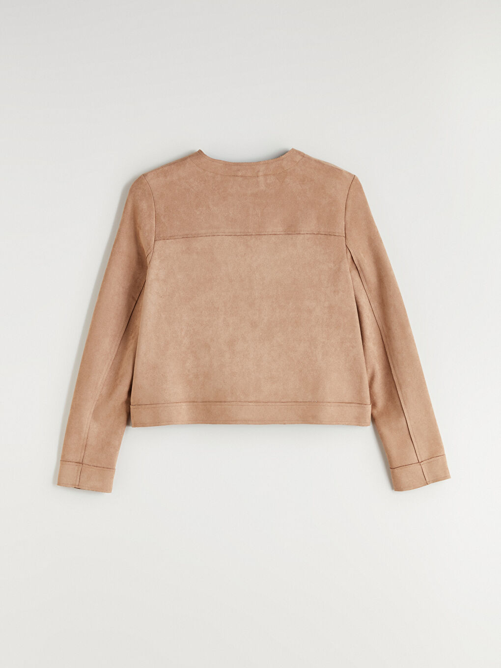 LCW Vision Woman BEIGE Jacket -W59145Z8-DFV