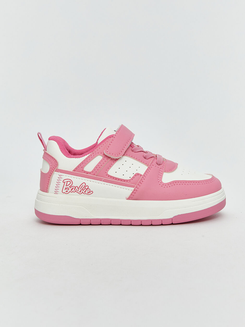 Baby Girls' Sneakers with Laces & Hook-and-Loop-1