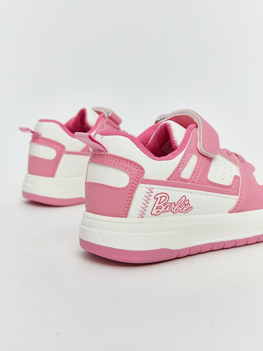 Baby Girls' Sneakers with Laces & Hook-and-Loop-4
