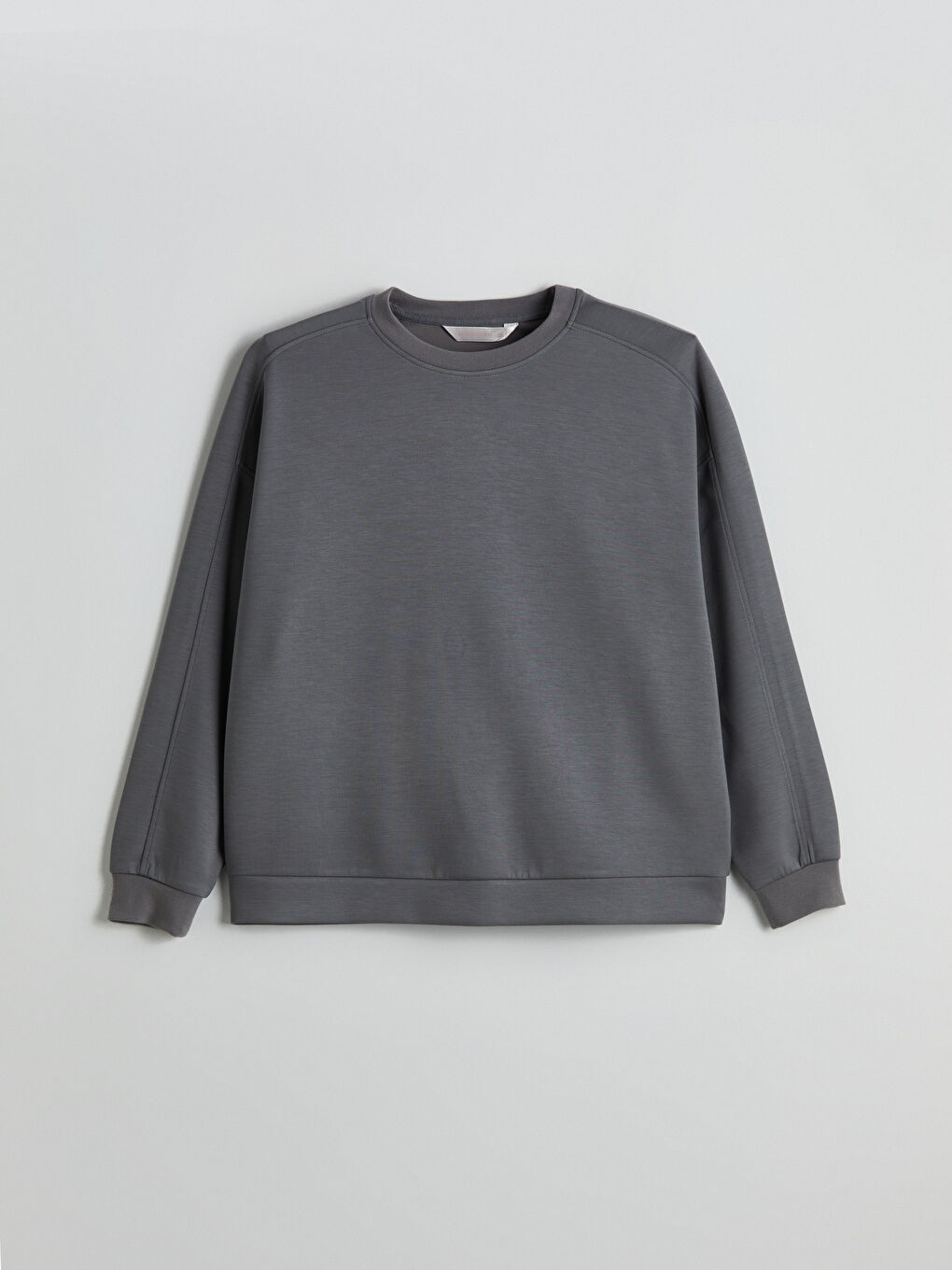 Crew Neck Oversize Women's Pyjama Top-6