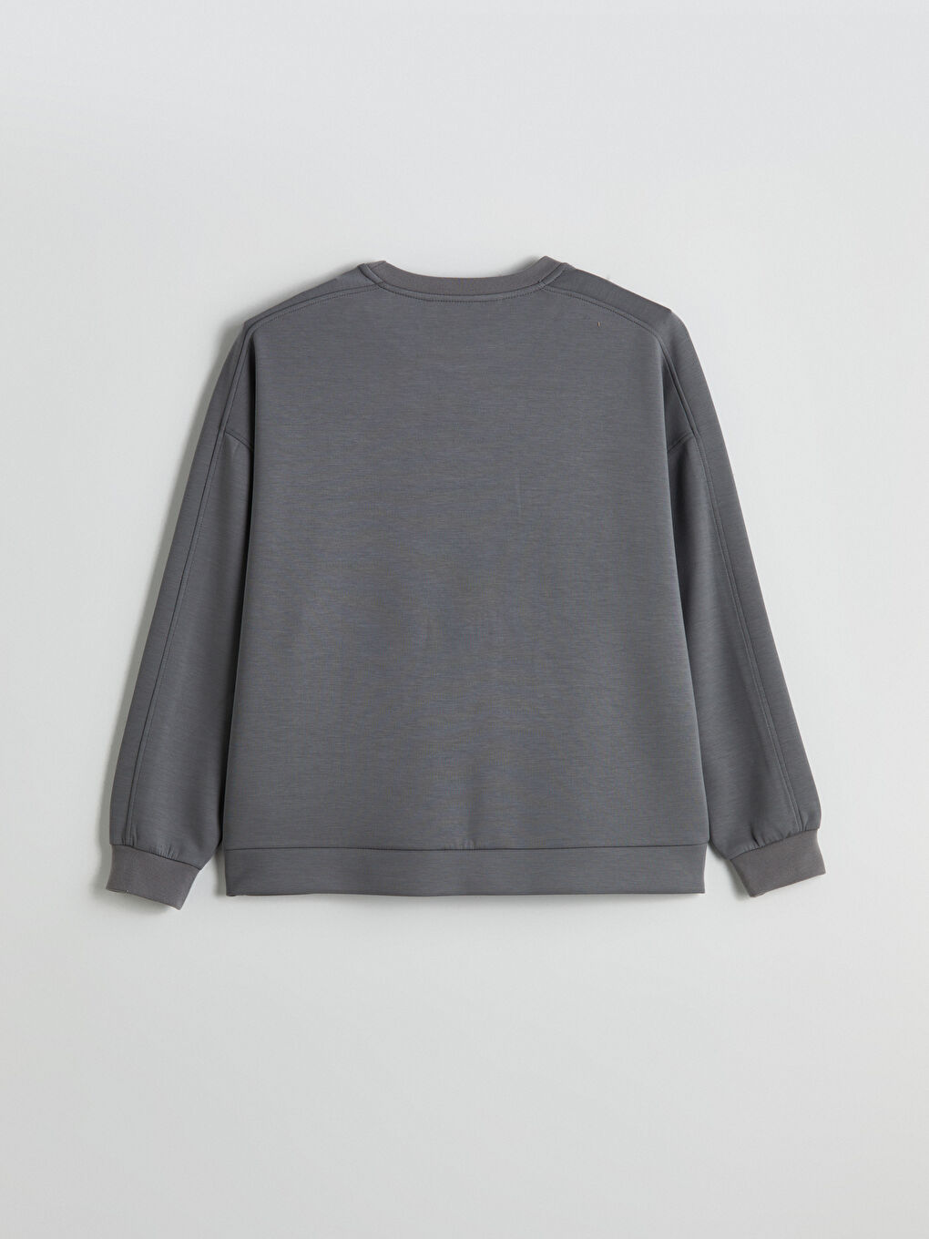 Crew Neck Oversize Women's Pyjama Top-7