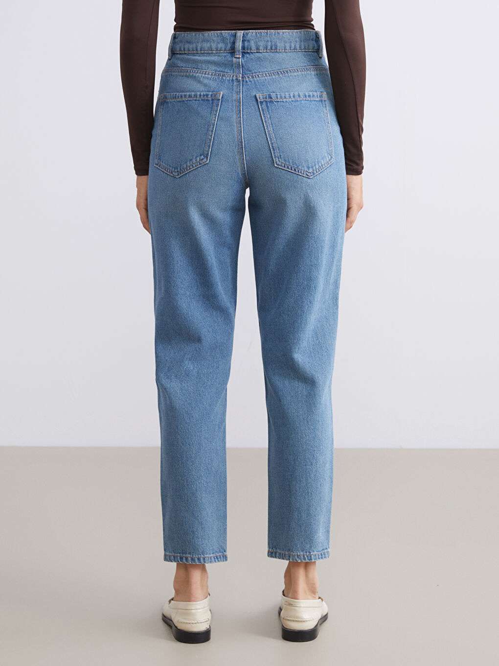 LCW Jeans Mom Fit Women's Jeans -W59179Z8-JVU