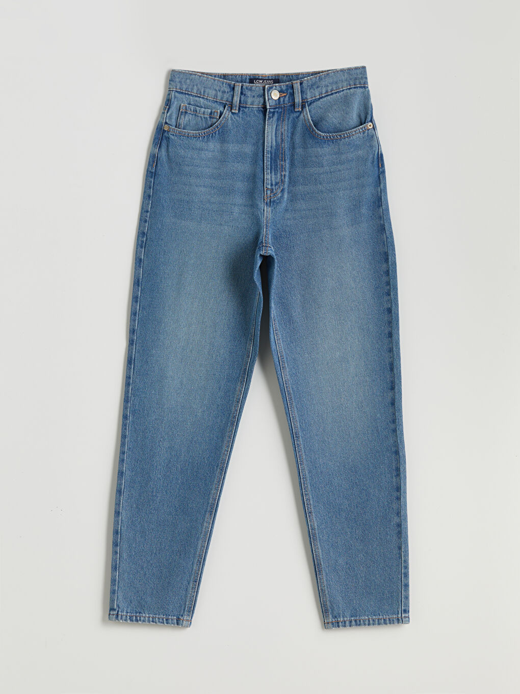 LCW Jeans Mom Fit Women's Jeans -W59179Z8-JVU