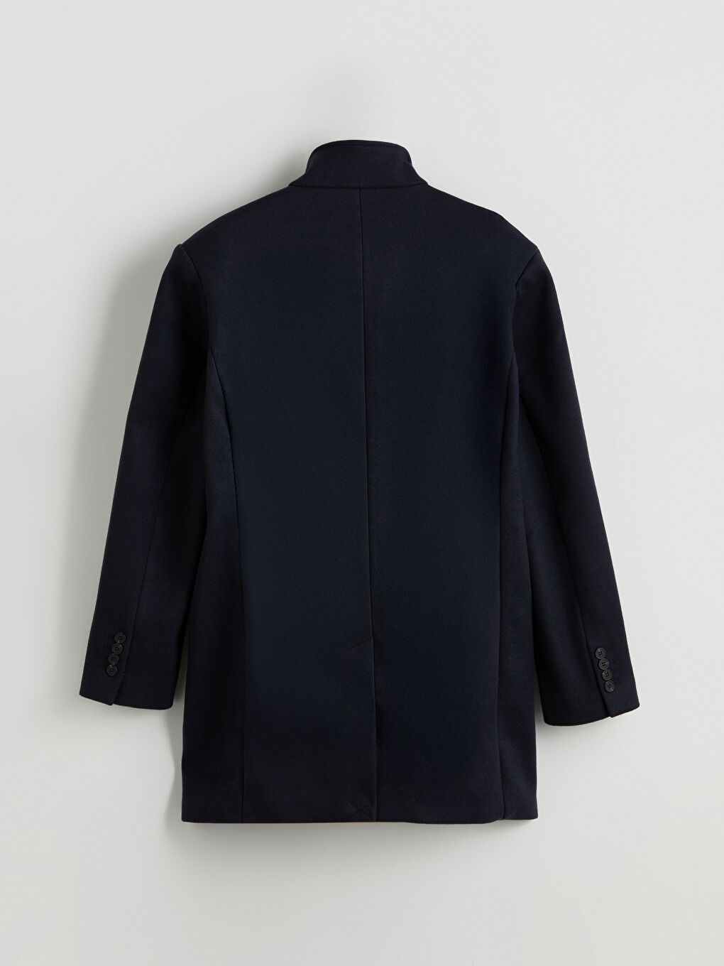 Large Size Standard Fit Funnel Neck Men's Cachet Coat-2