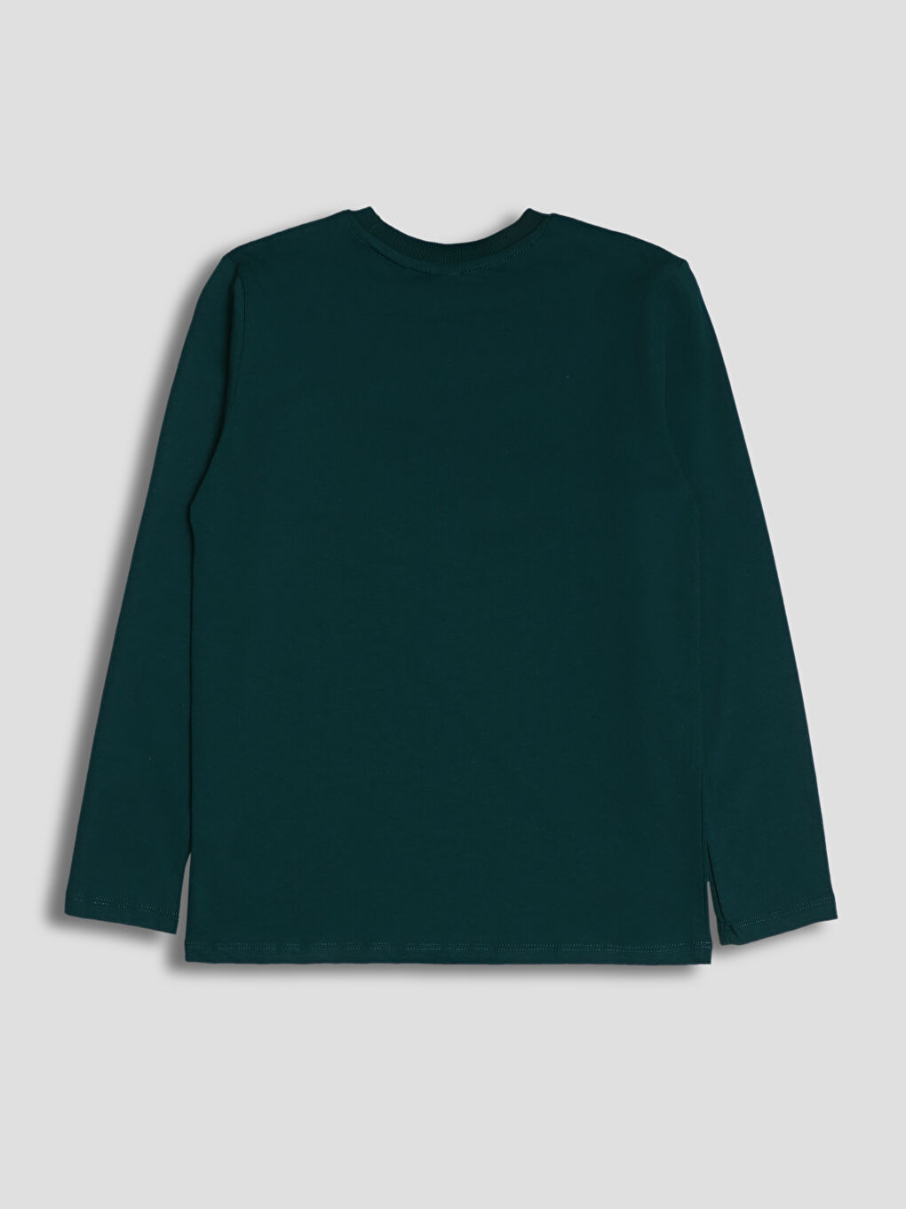 تيشيرت مطبوع برقبة دائرية-1