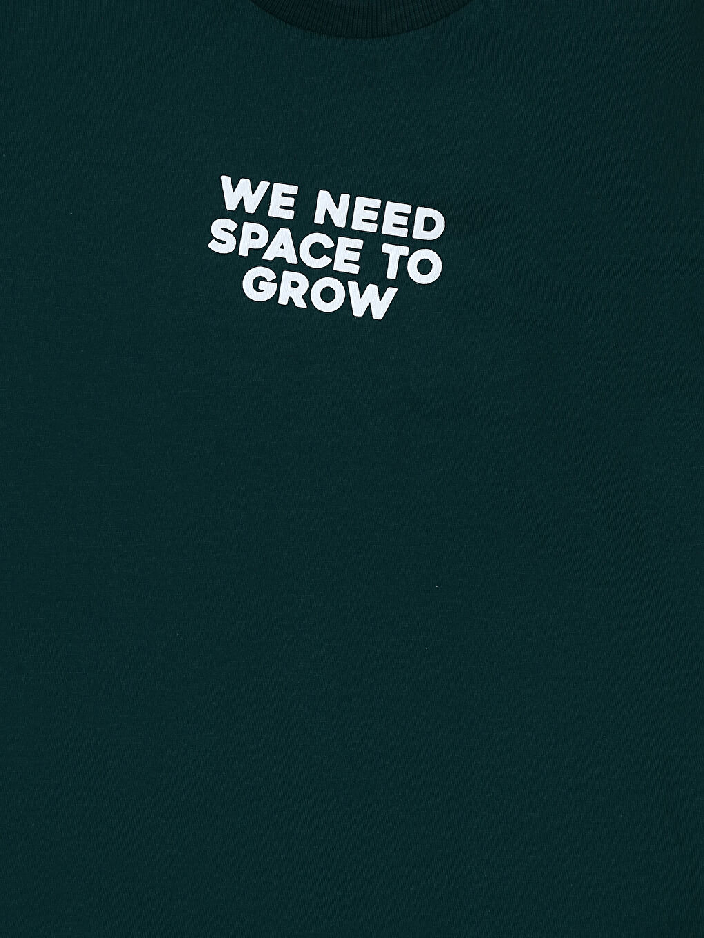 تيشيرت مطبوع برقبة دائرية-2