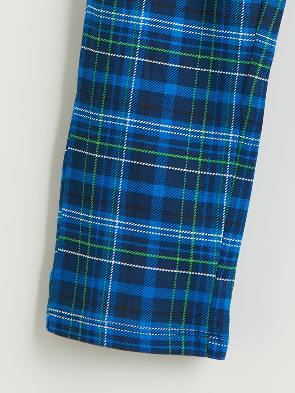 ელასტიური წელი პლედი ბიჭებისთვის პიჟამა ქვედაბოლო-1