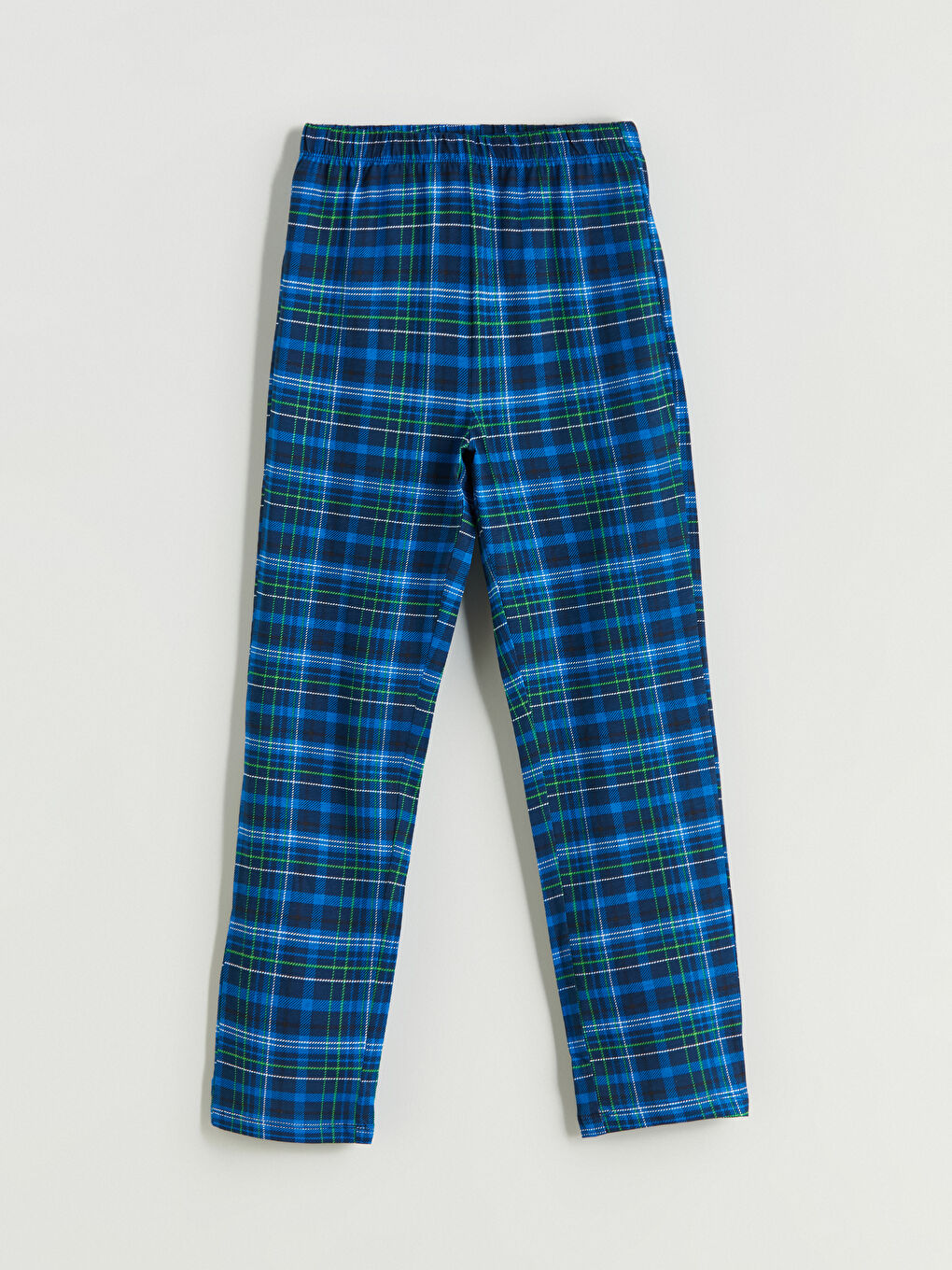 ელასტიური წელი პლედი ბიჭებისთვის პიჟამა ქვედაბოლო-2