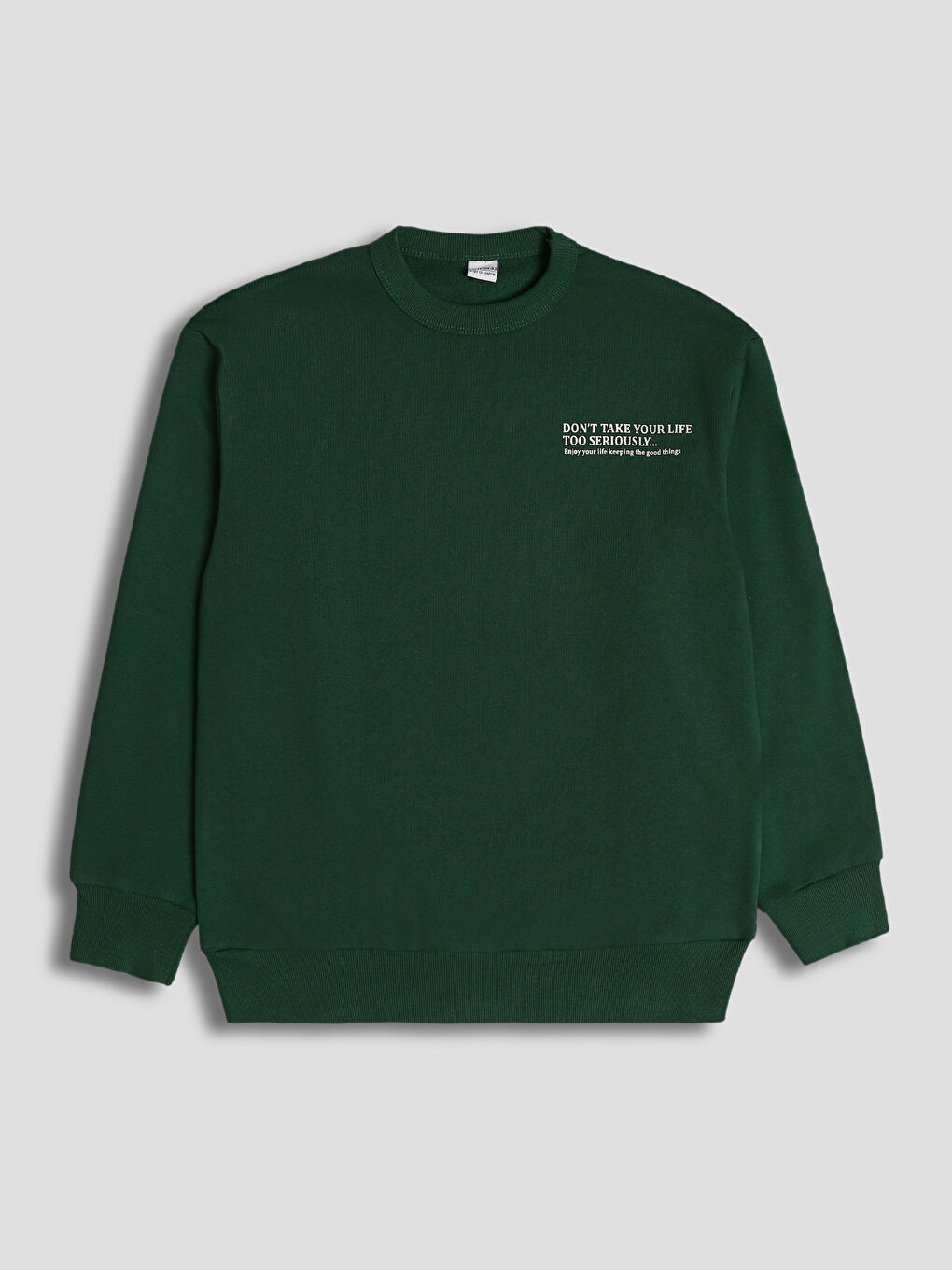 طقم بدلة رياضية برقبة دائرية للأولاد-1