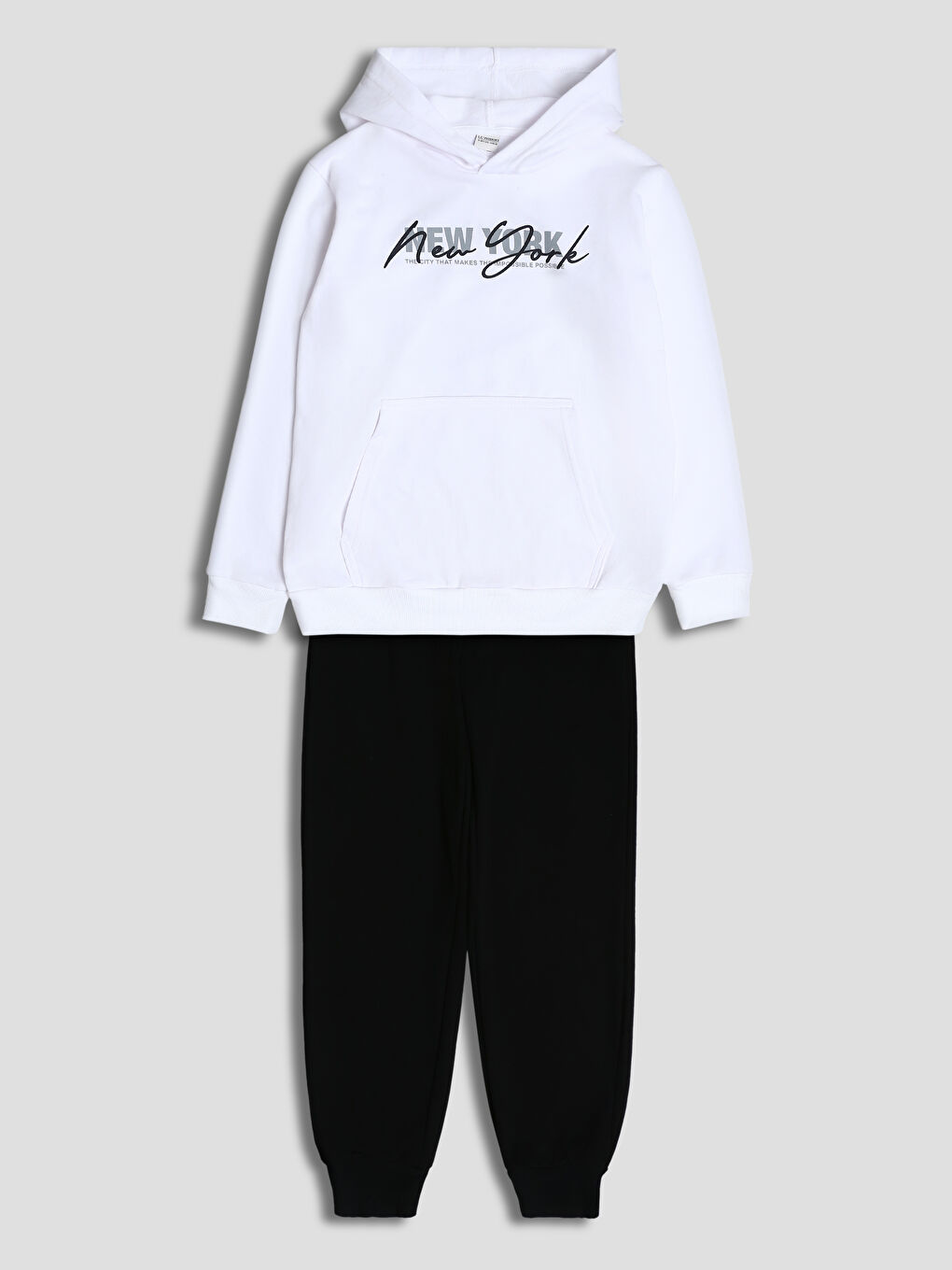 Hooded Boys' Tracksuit Set