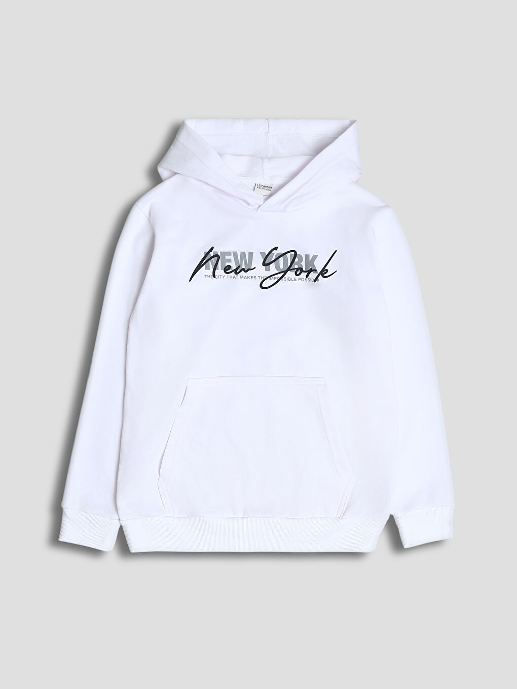 Hooded Boys' Tracksuit Set-1