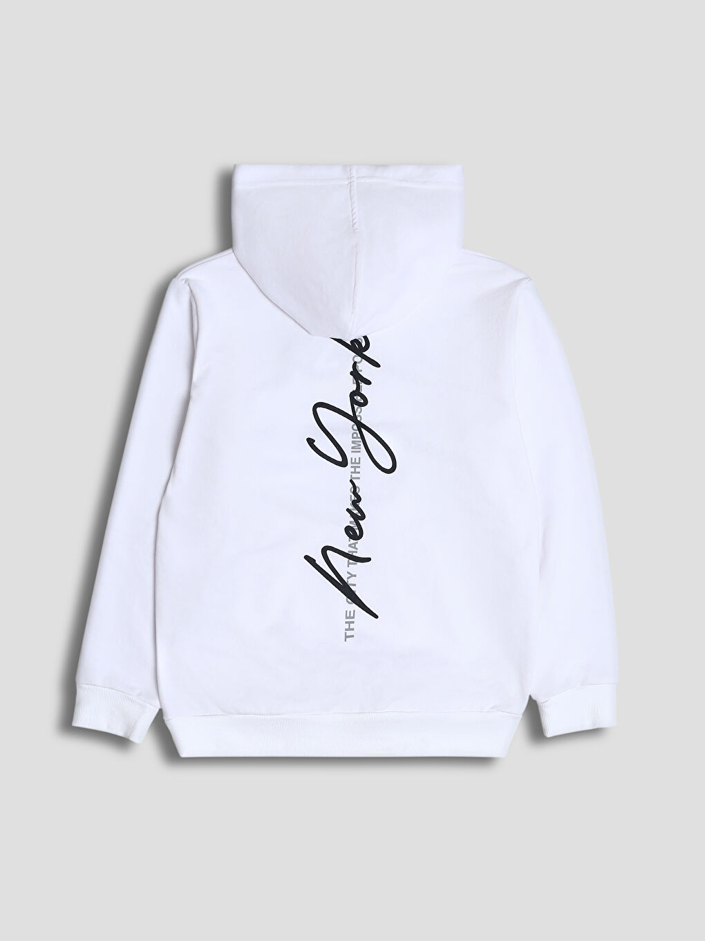 Hooded Boys' Tracksuit Set-2