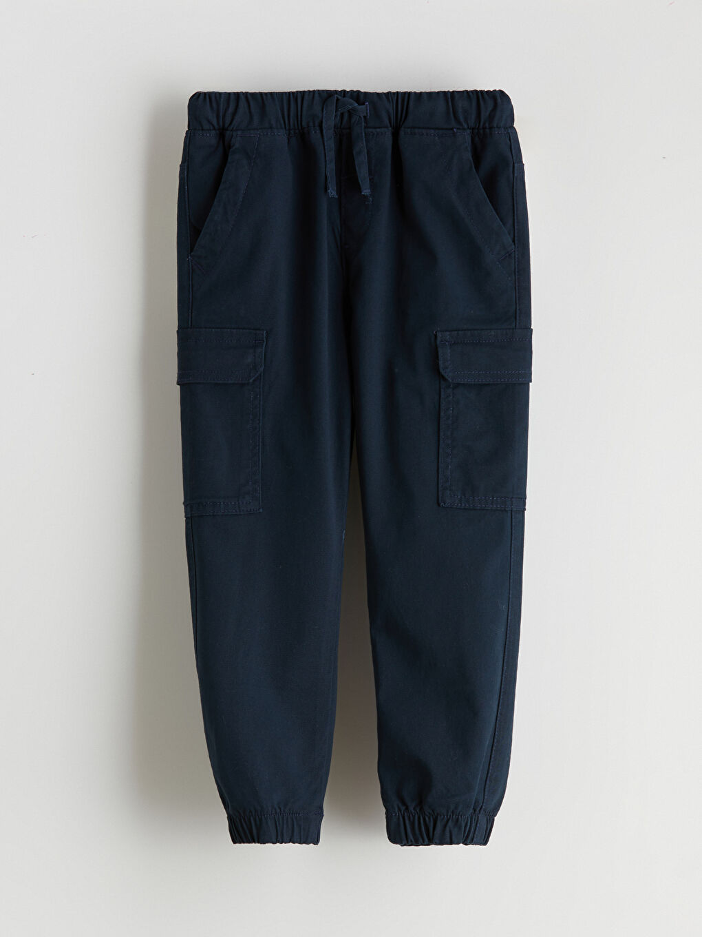Elasticated Waist Boys' Cargo Jogger Pants