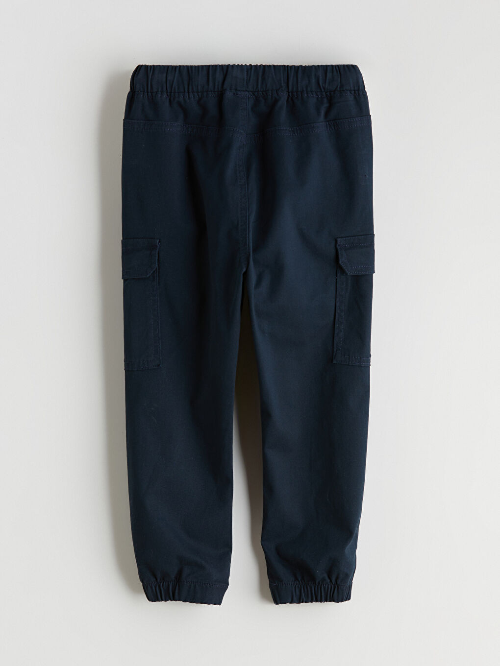 Elasticated Waist Boys' Cargo Jogger Pants-5