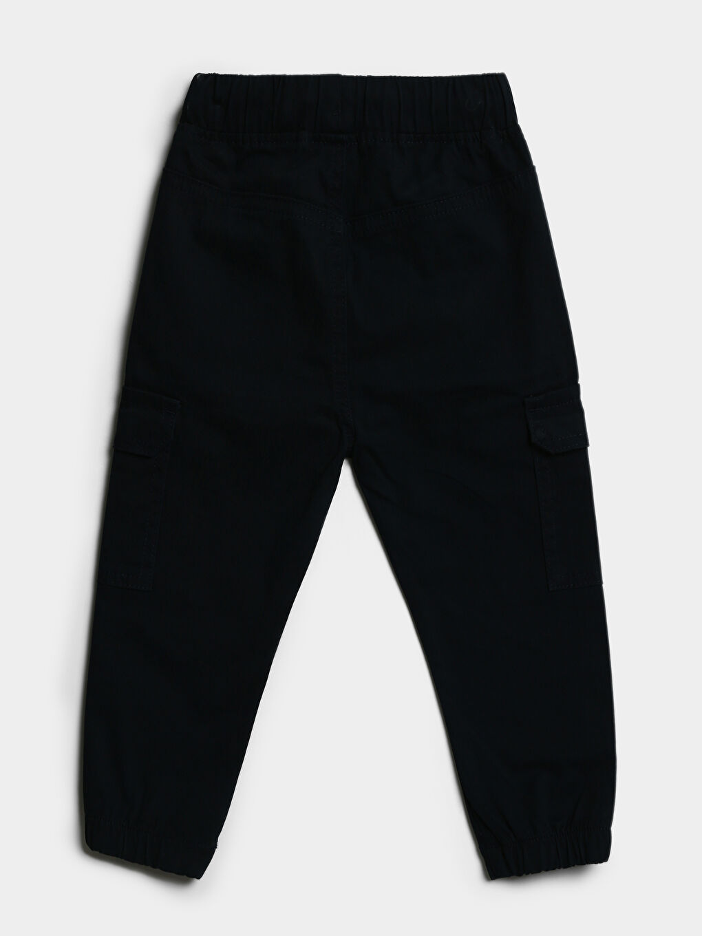Elasticated Waist Boys' Cargo Jogger Pants-2