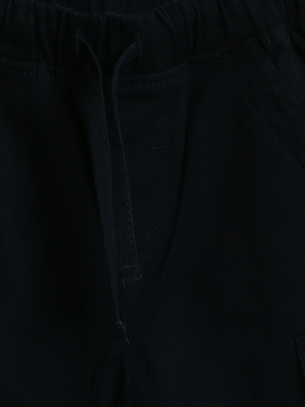 Elasticated Waist Boys' Cargo Jogger Pants-4