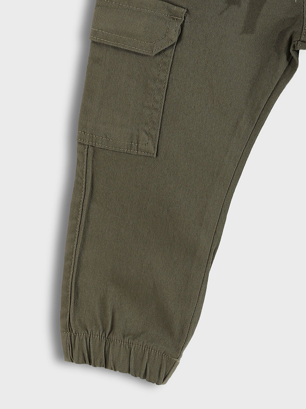 Elasticated Waist Boys' Cargo Jogger Pants-2