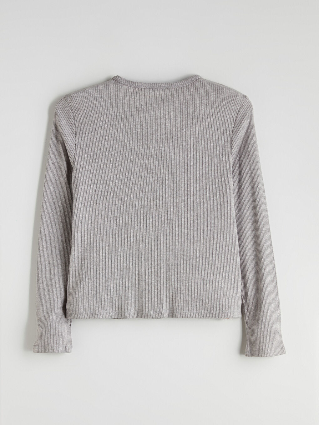 Crew Neck Women's Knitwear Cardigan-5