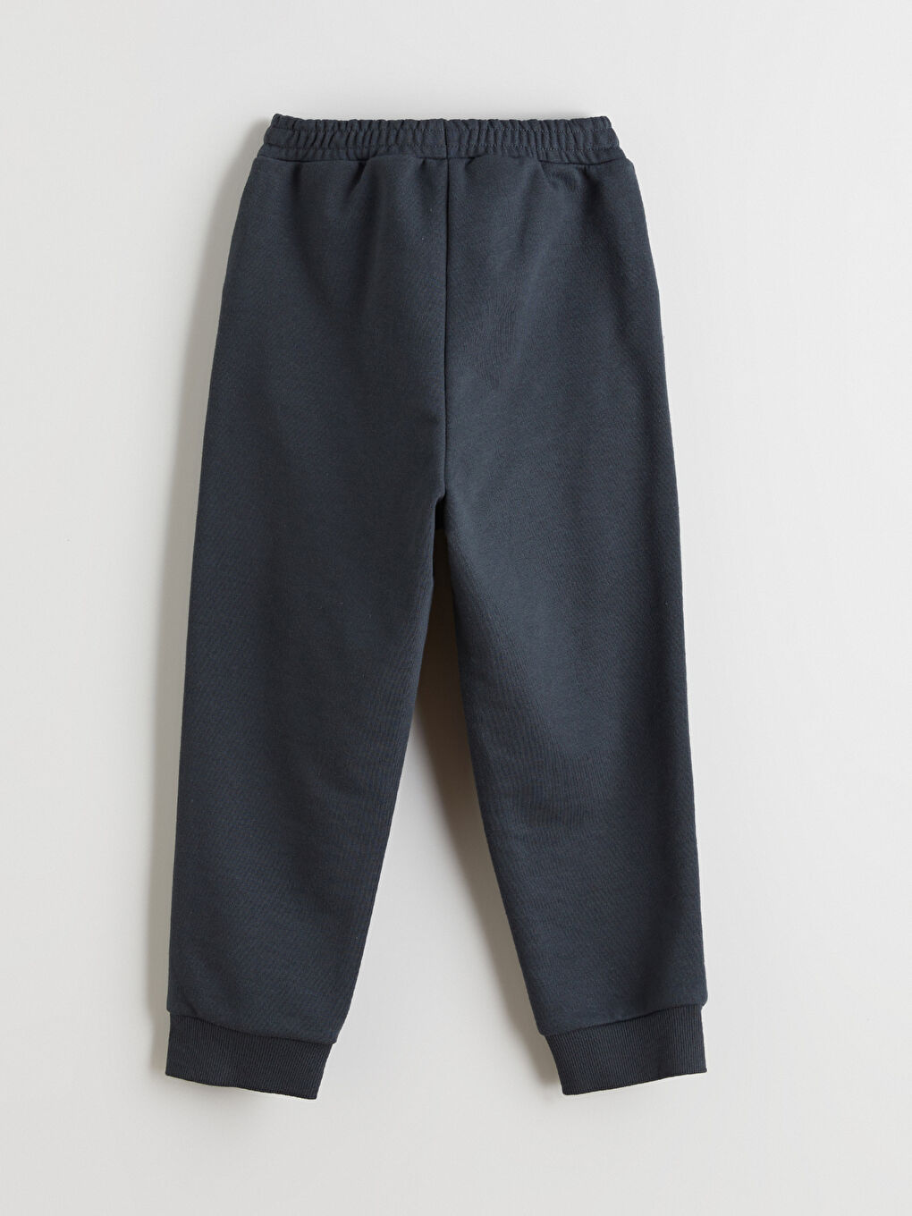 Antrasit Beli Lastikli Erkek Çocuk Jogger Eşofman Altı	-1