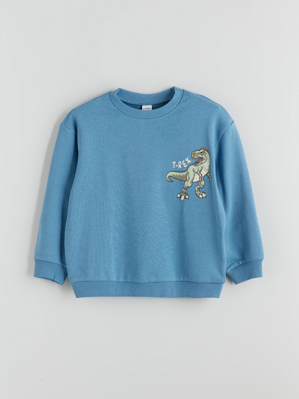 Crew Neck Boys' Sweatshirt and Sweatpants-2