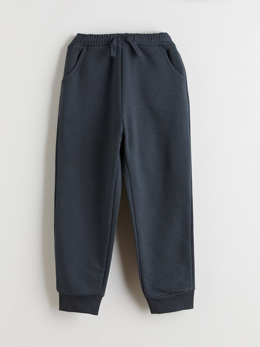 Poncho Crew Neck Printed Long Sleeve Boys Sweatshirt and Trousers-4