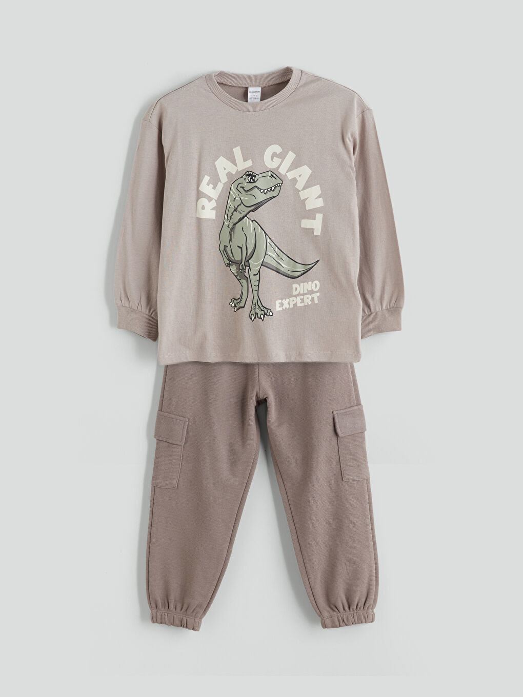 Crew Neck Boys' Sweatshirt and Sweatpants