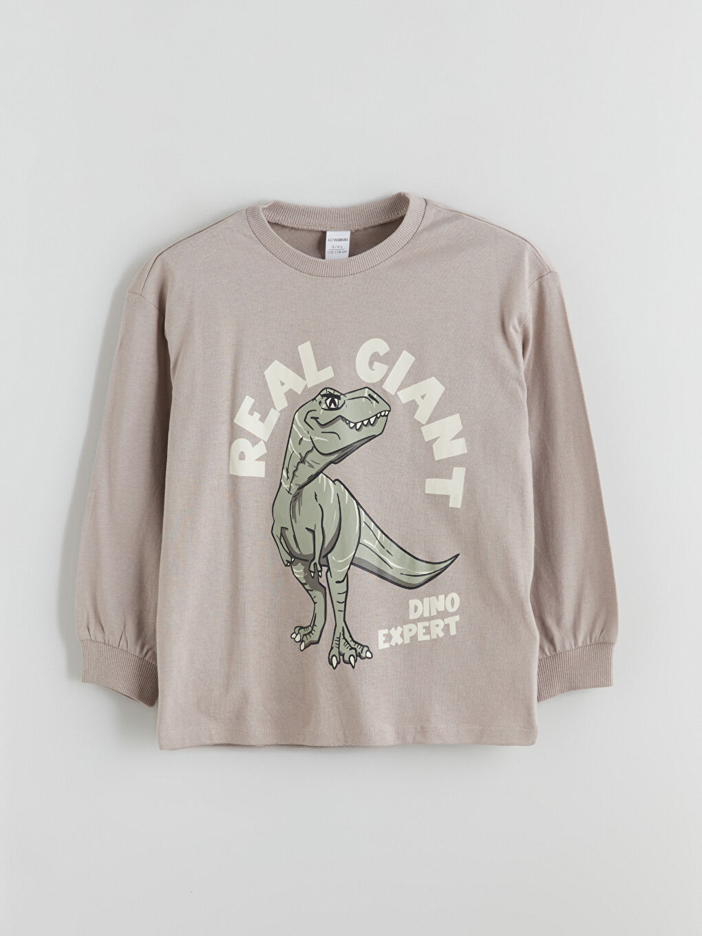 Crew Neck Boys' Sweatshirt and Sweatpants-1
