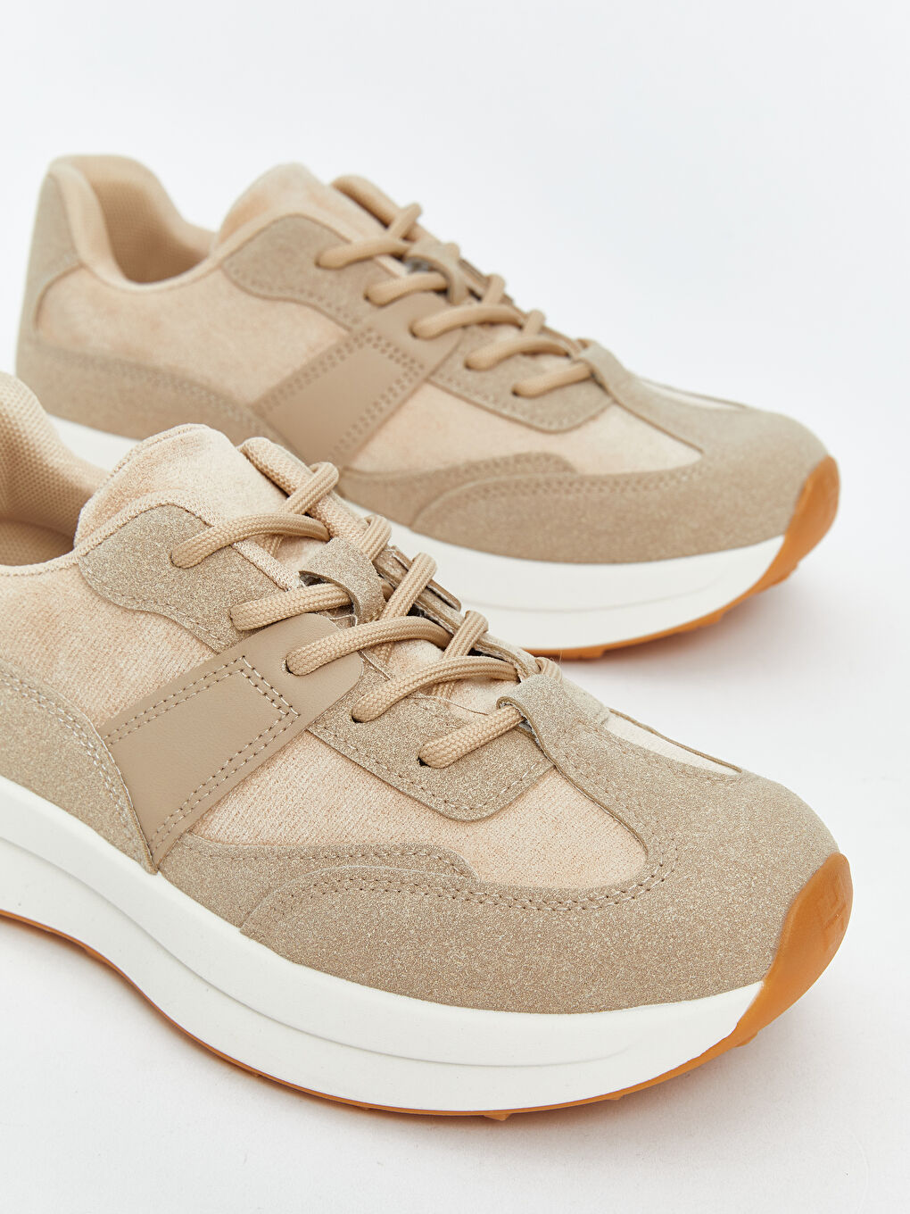 LCW STEPS Lace-up Women's Sneakers -W59245Z8-D7V