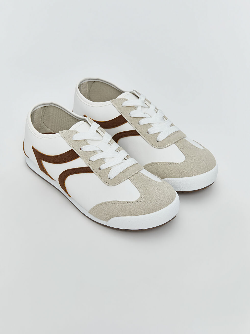 LCW STEPS Faux Leather Women's Sneakers -W59251Z8-R81