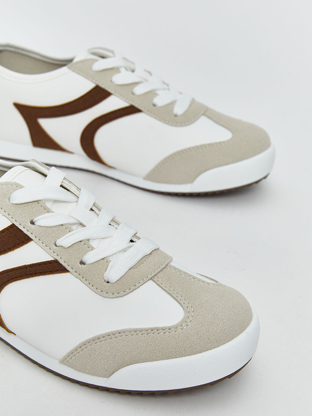 LCW STEPS Faux Leather Women's Sneakers -W59251Z8-R81