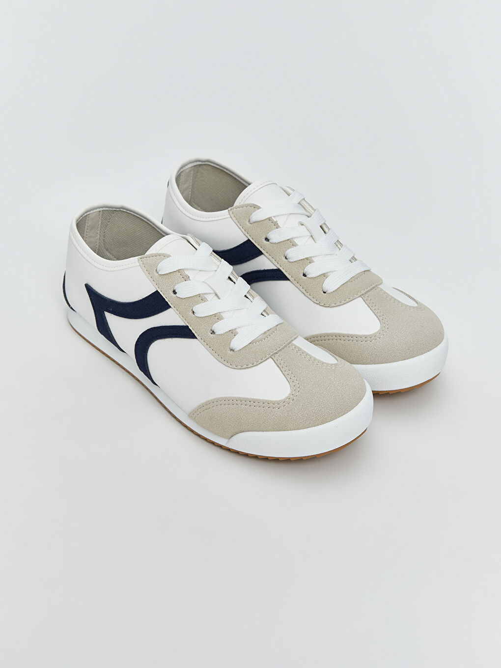 LCW STEPS Faux Leather Women's Sneakers -W59251Z8-VMF