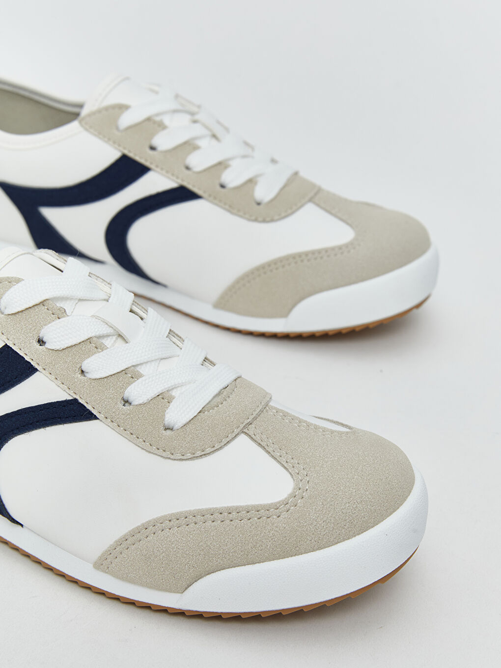 LCW STEPS Faux Leather Women's Sneakers -W59251Z8-VMF