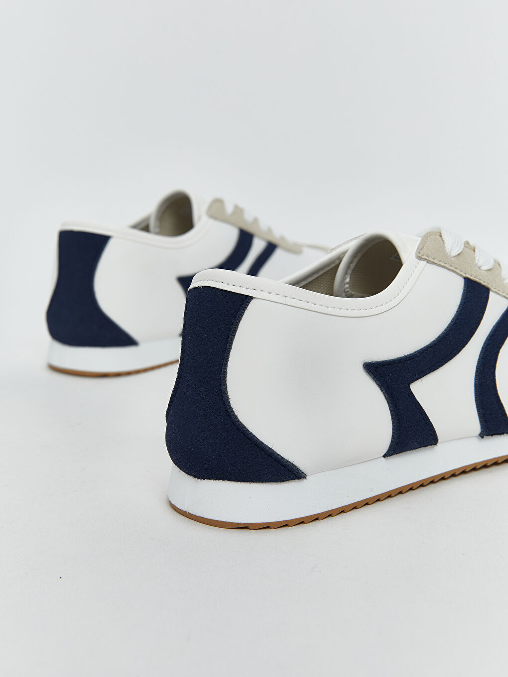 LCW STEPS Faux Leather Women's Sneakers -W59251Z8-VMF