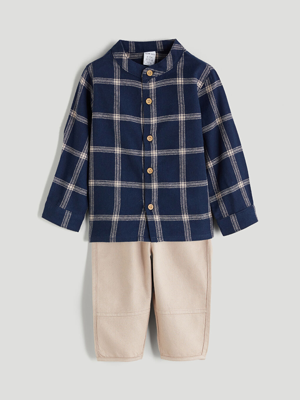 LCW baby Baby Boy NAVY Set -W59254Z1-LN6