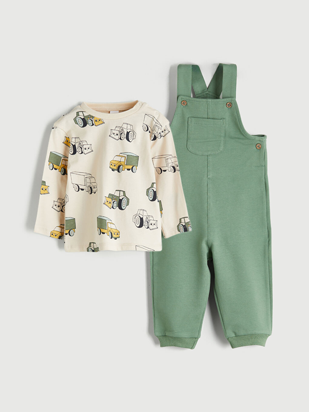 LCW baby Boy GREEN Set -W59257Z1-V66