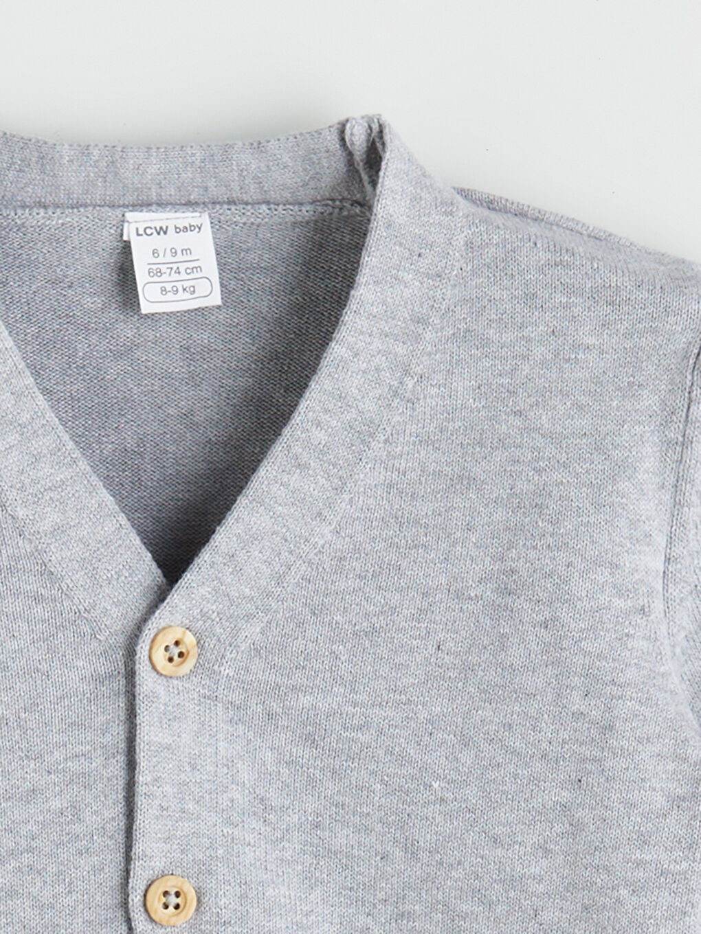 V-Neck Baby Boy Knitwear Cardigan-3
