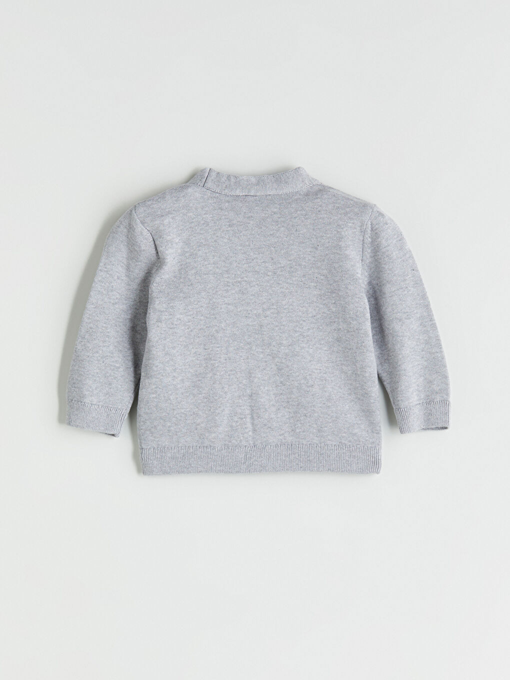 V-Neck Baby Boy Knitwear Cardigan-4