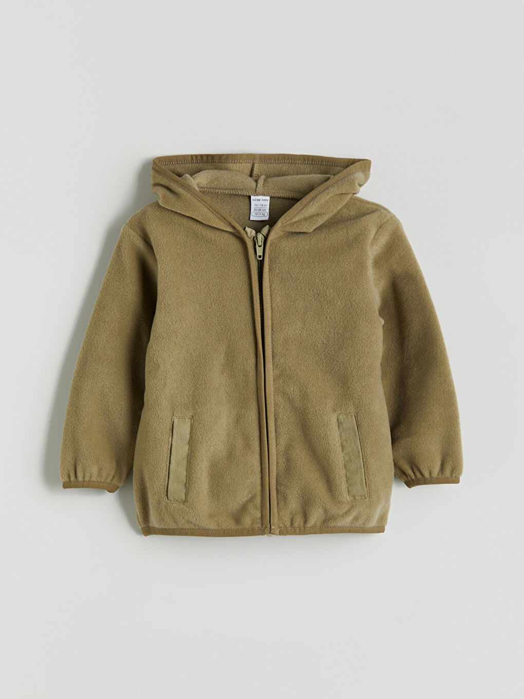 Hooded Baby Boys' Cardigan-2